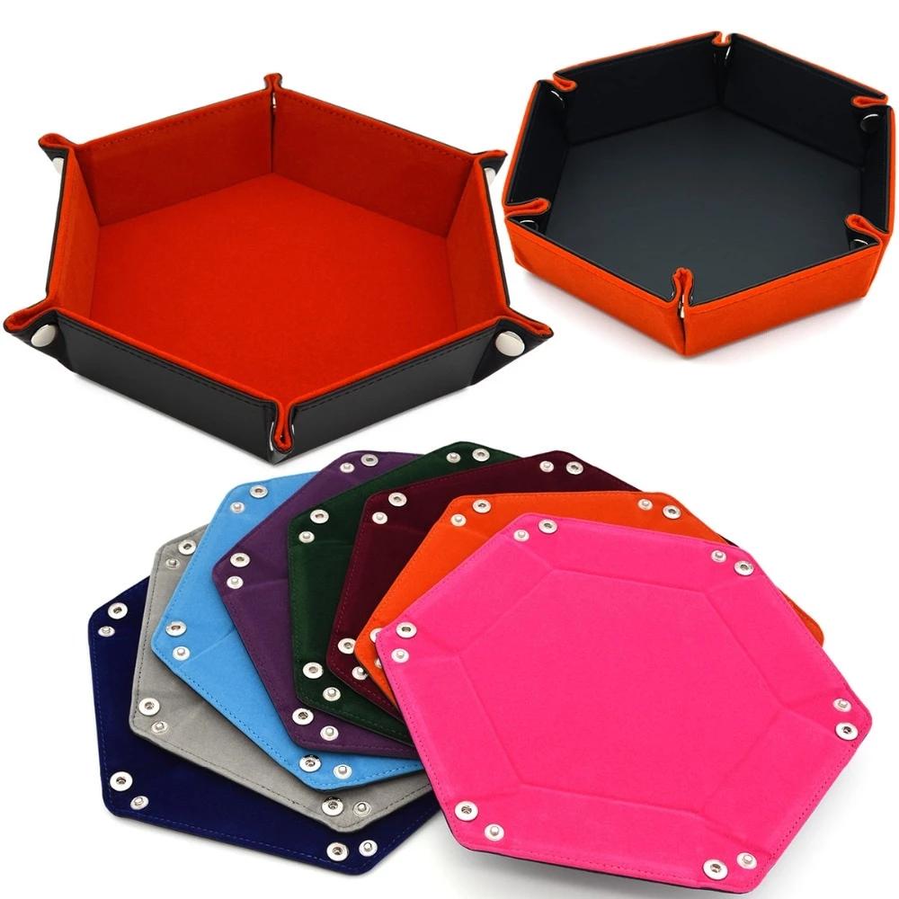 Buy Hexagon Snap Folding Dice Tray Online