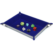 Load image into Gallery viewer, Reversible Rectangle Dice Tray with Dice inside (not included)