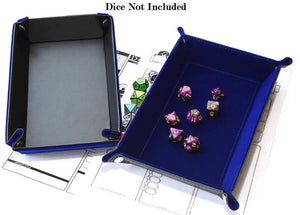 Reversible Rectangle Dice Tray (reversed side)