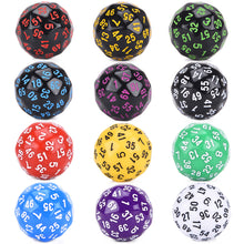 Load image into Gallery viewer, Opaque 60 Sided Dice (D60)