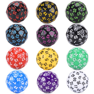 Opaque 60 Sided Dice (D60)