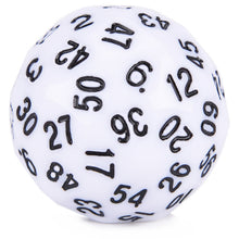 Load image into Gallery viewer, Opaque 60 Sided Dice (D60)