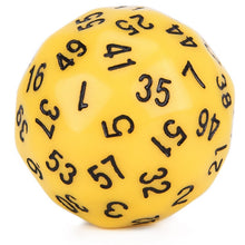 Load image into Gallery viewer, Opaque 60 Sided Dice (D60)