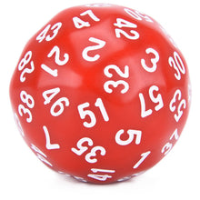 Load image into Gallery viewer, Opaque 60 Sided Dice (D60)