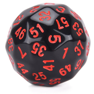 Opaque 60 Sided Dice (D60)