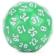 Load image into Gallery viewer, Opaque 60 Sided Dice (D60)