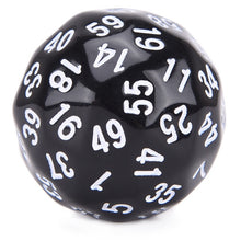 Load image into Gallery viewer, Opaque 60 Sided Dice (D60)