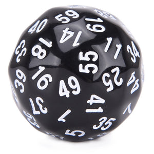 Opaque 60 Sided Dice (D60)