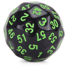 Load image into Gallery viewer, Opaque 60 Sided Dice (D60)