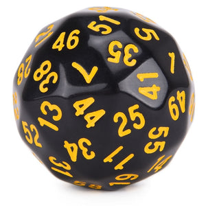 Opaque 60 Sided Dice (D60)