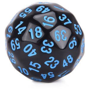 Opaque 60 Sided Dice (D60)