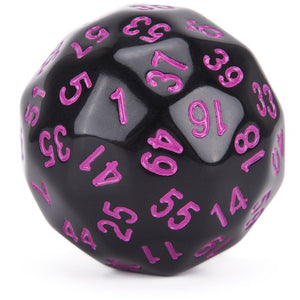 Opaque 60 Sided Dice (D60)