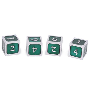 D6 Metal Dice (4pcs)