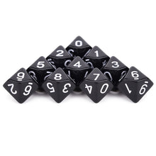 Load image into Gallery viewer, Acrylic D10 Dice Set | 10 Piece